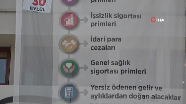 SGK Antalya İl Müdürü'nden yapılandırma çağrısı: Son 10 gün