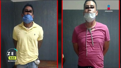 Aprovechaban el tránsito para asaltar a automovilistas pero así fueron detenidos