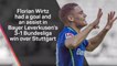 Stats Performance of the Week - Florian Wirtz