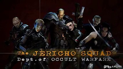 Clive Barker&#39;s Jericho: Vídeo oficial 7
