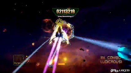 Aces of the Galaxy: Trailer oficial