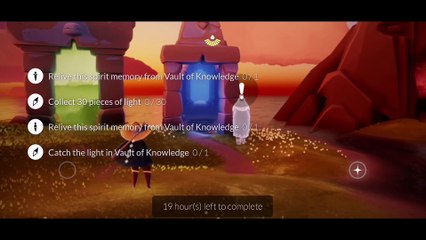 Sky Daily Quest #01 | 20/09/21 | Sky Children of the light