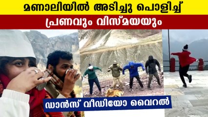 ചേട്ടനൊപ്പം മണാലിയില്‍ ഡാന്‍സ് കളിച്ച് വിസ്മയ മോഹന്‍ലാല്‍ | FilmiBeat Malayalam