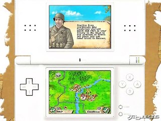Panzer Tactics DS: Vídeo del juego 1