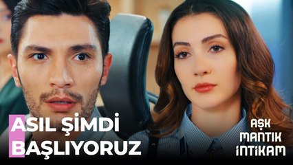 İntikam mı alırım bir ömür - Aşk Mantık İntikam 1. Bölüm