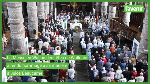 Hommage a Julos Beaucarne à Namur