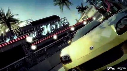 Burnout Paradise: Vídeo oficial 4