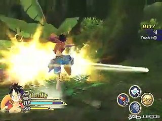 One Piece Unlimited Adventure: Vídeo del juego 1