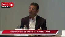 İmamoğlu: İstanbul, kültür-sanatın buluşma noktası olacak