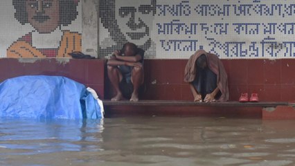 Kolkata Rain: Water logging in Bhabanipur and other areas