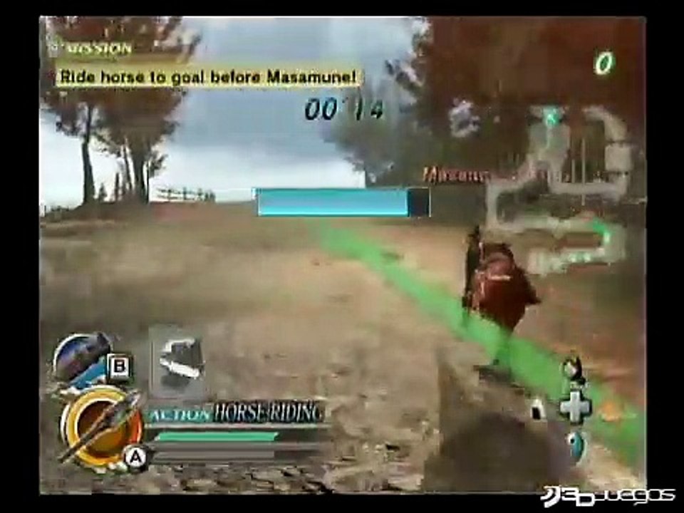 Samurai Warriors Katana: Vídeo del juego 1