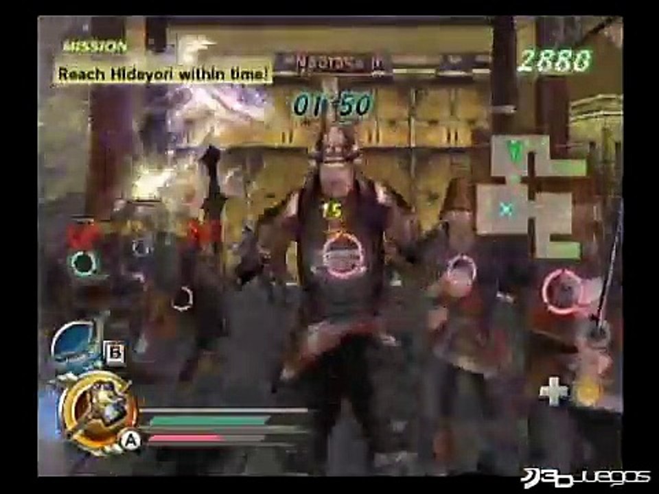 Samurai Warriors Katana: Vídeo del juego 2