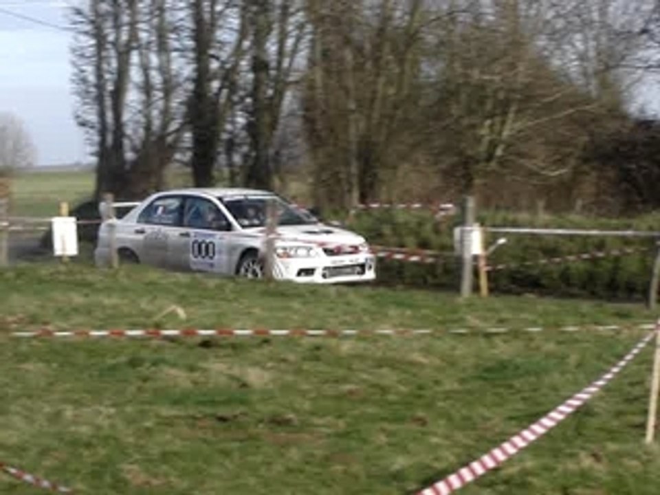 rallye de la cote fleurie 2008