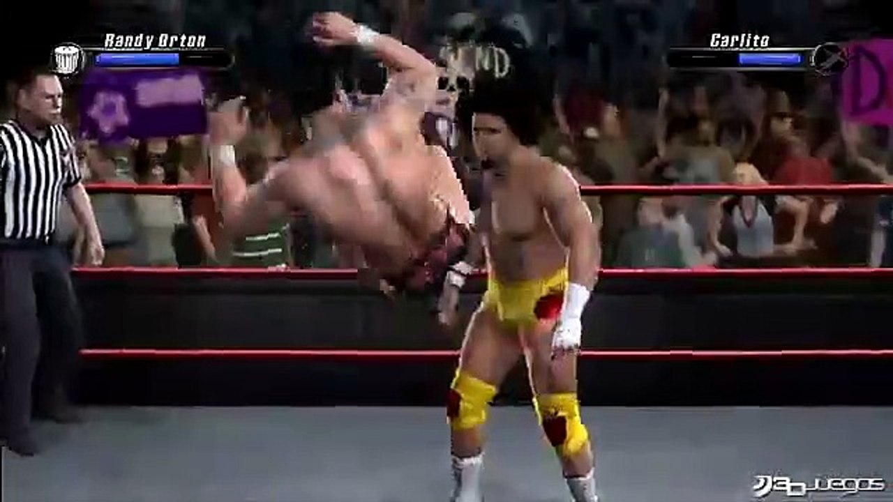 WWE SmackDown Vs. Raw 2008: Trailer oficial 2