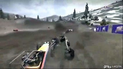 MX vs ATV Untamed: Vídeo del juego 3