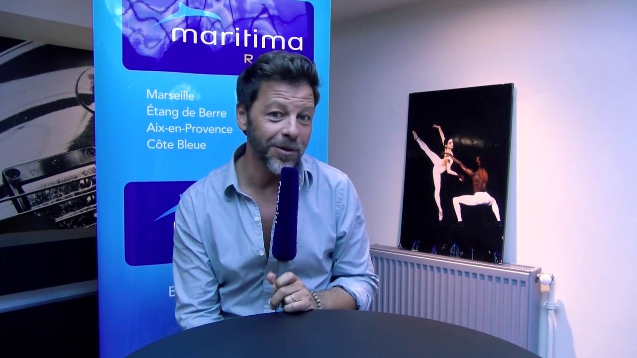 Extrait interview de Christophe Maé au micro de Marc Galy