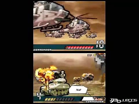Advance Wars Days of Ruin: Vídeo del juego