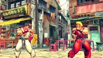Street Fighter IV: Vídeo oficial 1
