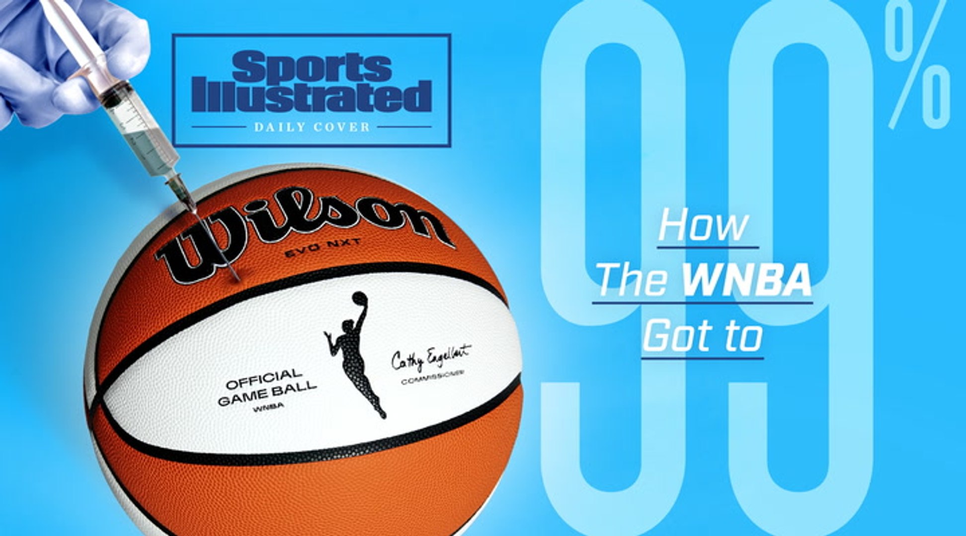 ⁣Daily Cover: How the WNBA Got to 99%