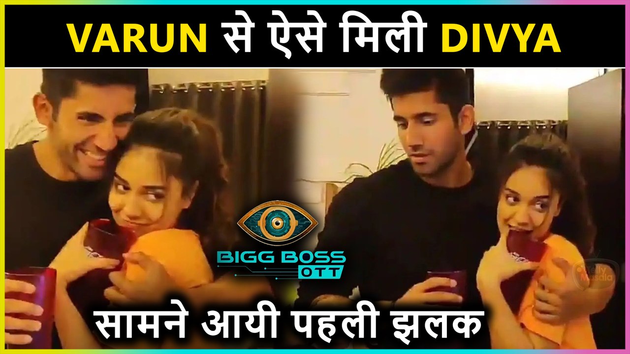 Bigg Boss OTT WINNER Divya Agarwal's Unseen Video With Boyfriend Varun Sood