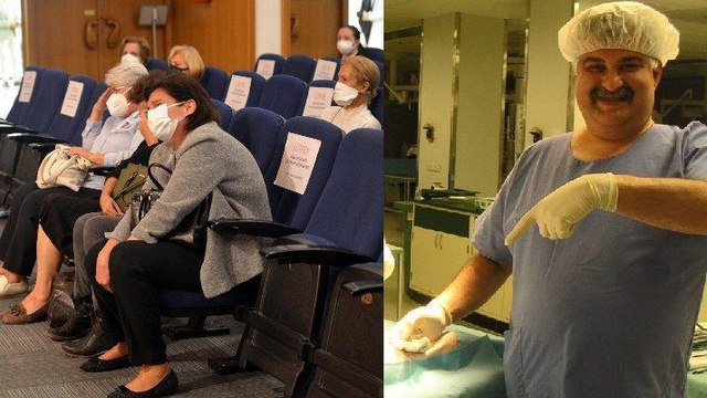 Coronaya yenilmişti… Prof. Dr. Tırnaksız için hüzünlü tören