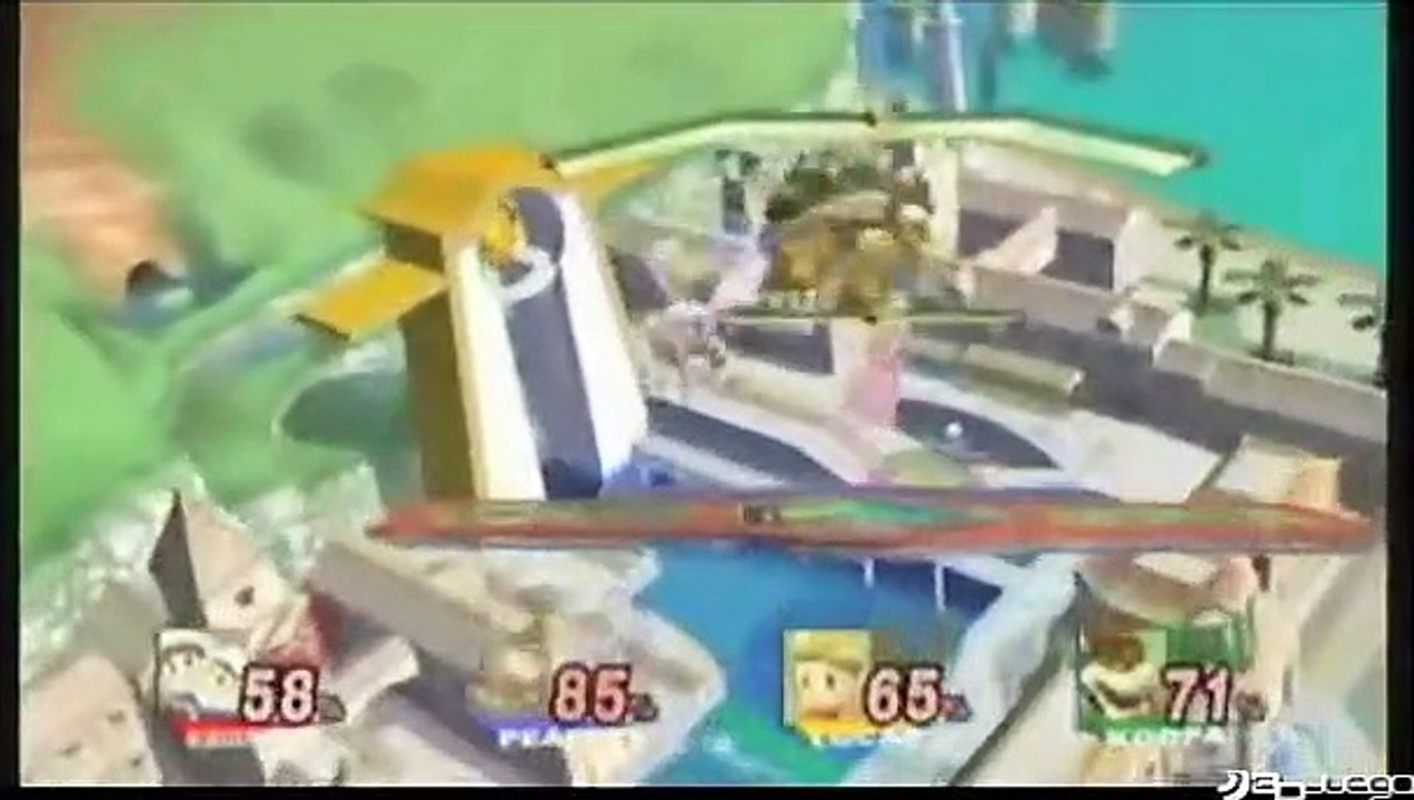 Super Smash Bros. Brawl: Vídeo del juego 4
