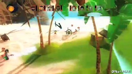 Pirates vs Ninjas Dodgeball: Vídeo del juego 1