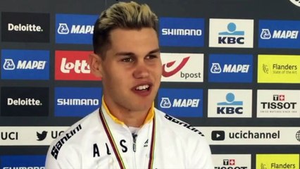 Championnat du monde 2021 - CLM - Espoirs -  Lucas Plapp, 2nd in the time trial and silver : "I'm not disappointed"