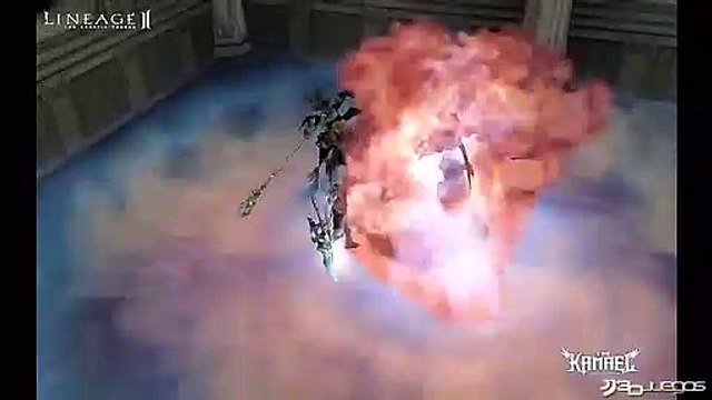 Lineage 2 The Chaotic Throne: Vídeo del juego 1