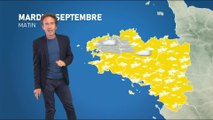 Bulletin météo pour le mardi 21 septembre