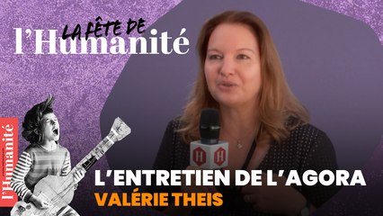 Valérie Theis: "on n’est pas en train d’essayer de refaire le passé, mais de l’expliquer"