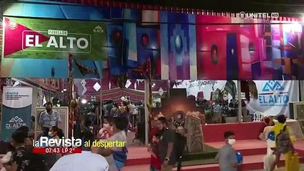 Alteños muestran toda su producción por primera vez en la Expocruz 2021