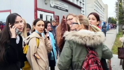 Nyolc halottja és 24 sebesültje van az oroszországi egyetemi ámokfutásnak