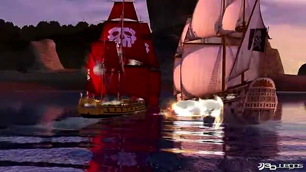 Pirates of the Burning Sea: Trailer oficial 3