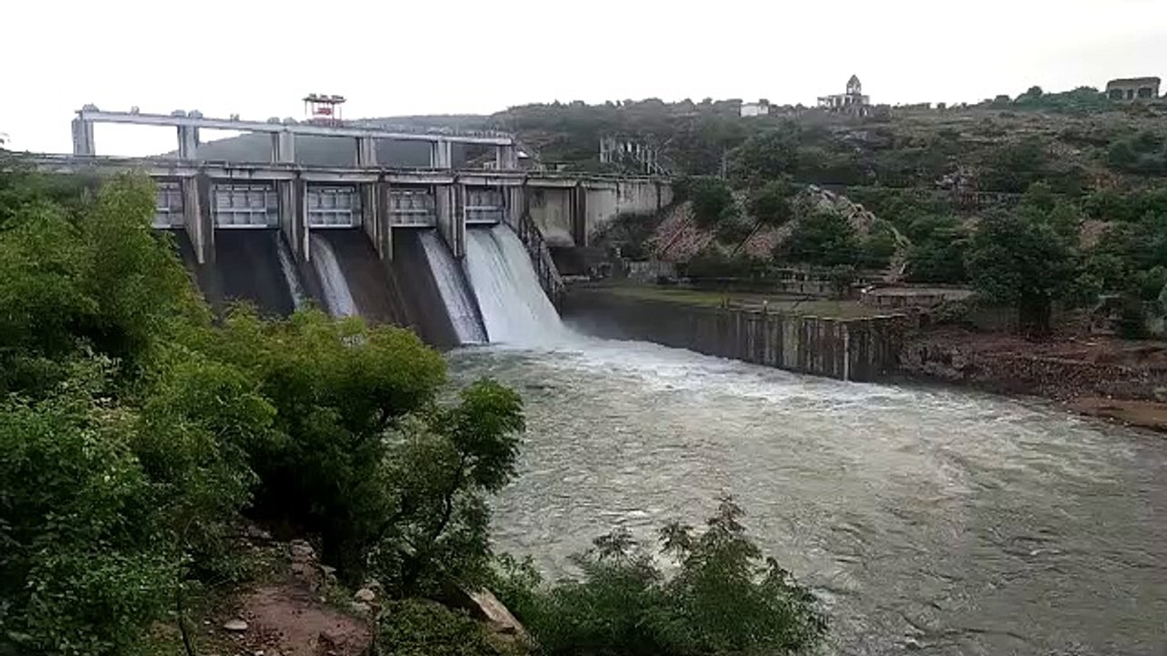 हाड़ौती में झमाझम, मौसम खुशनुमा
