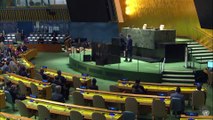 BTS & Korea President Full Speech at United Nations 2021 With Permission to Dance Performance  UNGA