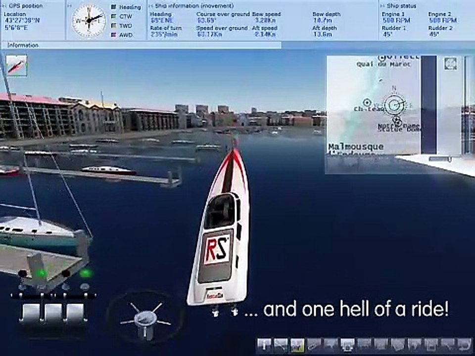 Ship Simulator 2008: Trailer oficial