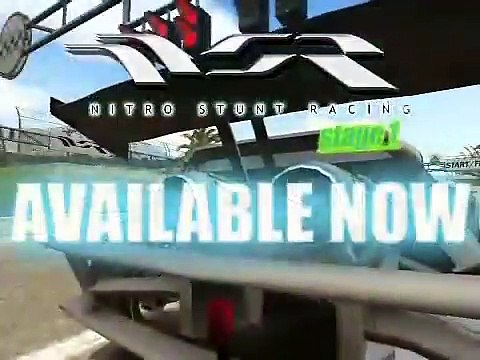 Nitro Stunt Racing: Vídeo del juego 1