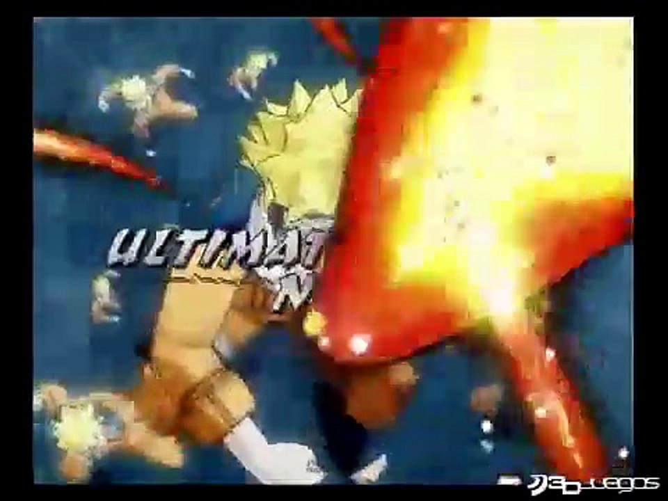 Naruto Ultimate Ninja 3: Trailer oficial 2