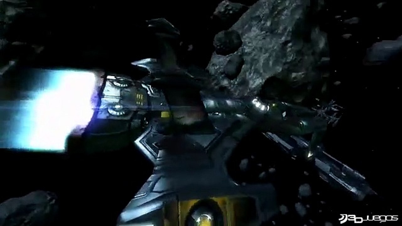 X3 Terran Conflict: Vídeo oficial 1