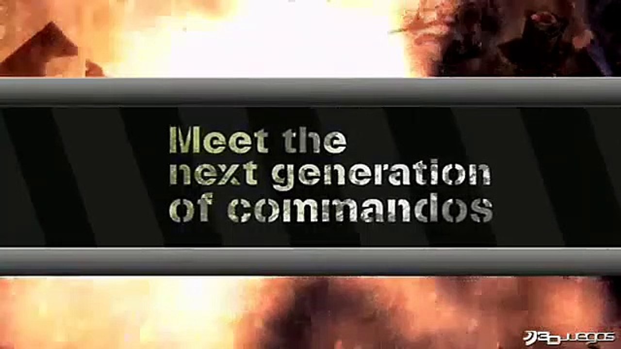 Commando 3: Trailer oficial 1