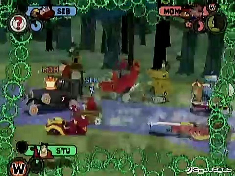 Los Autos Locos: Trailer oficial 1