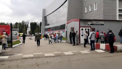 Schiesserei an der Uni im russischen Perm: 8 Tote, 28 Verletzte