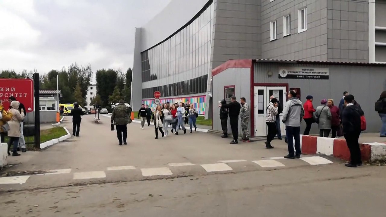 Schiesserei an der Uni im russischen Perm: 8 Tote, 28 Verletzte