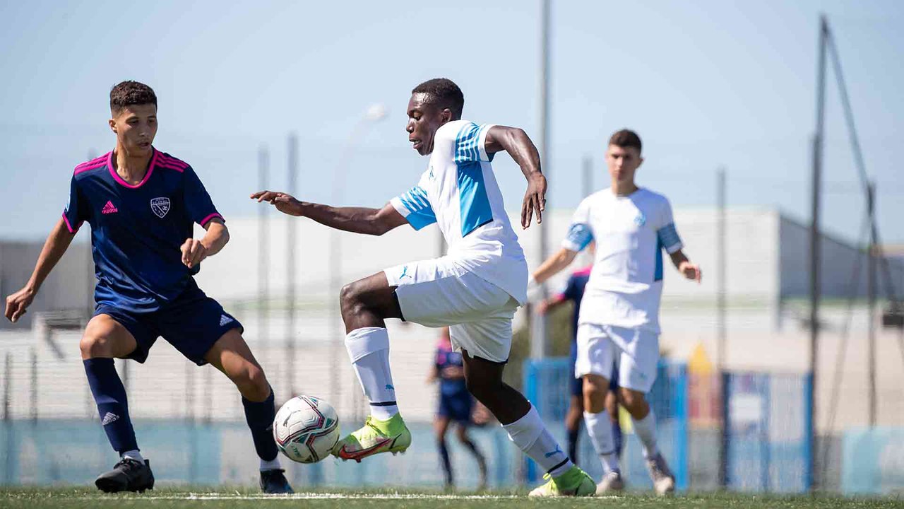 U17N | OM - GFC Ajaccio (1-1) : Le but de Lionnel Lukoki (1')