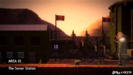 Bionic Commando Rearmed: Vídeo del juego 4
