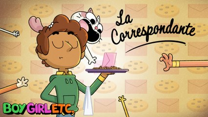 Boy, Girl, Etc... - La Correspondante - Episode complet