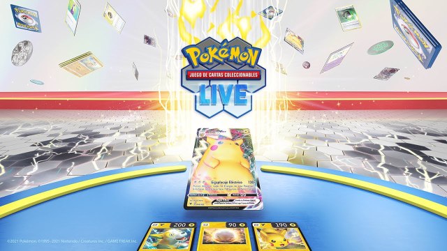 Pokémon: Trading Card Game Live - Tráiler del Anuncio