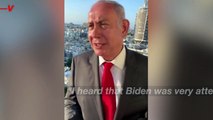 Did Former Israeli PM Netanyahu Say Biden Fell Asleep In Meeting with the Current Israeli PM?