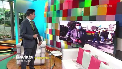 Padres de familia de El Alto bloquean la carretera hacia Oruro